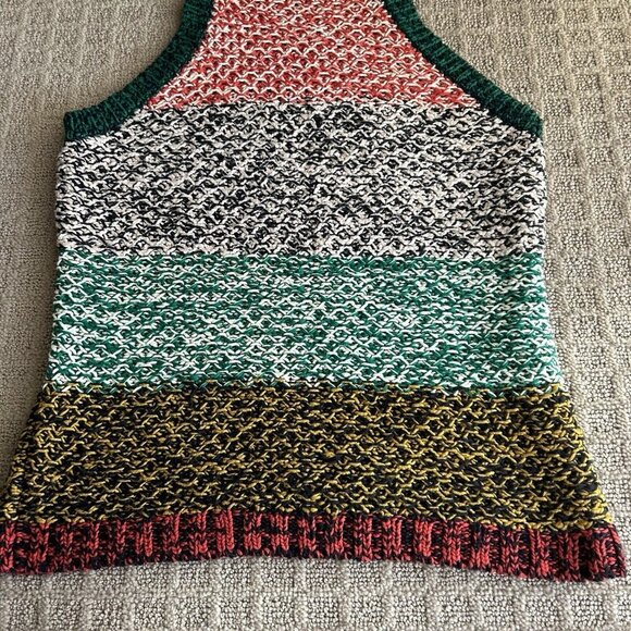 Anthropologie MAEVE Harmony Sleeveless Knit Sweater Tank Top Size SMALL S - Picture 3 of 8